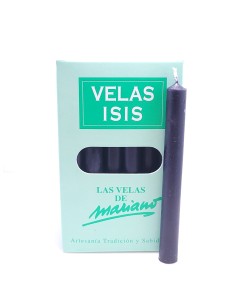 Boîte de bougies Velas Isis II noires - Encens.fr | Bougies