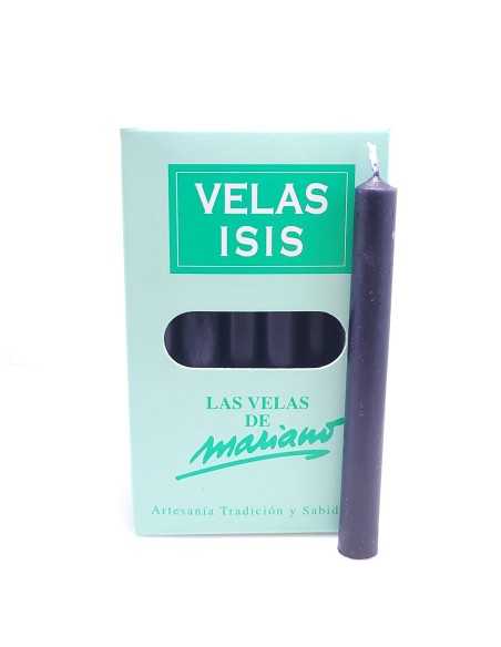 Boîte de bougies Velas Isis II noires - Encens.fr | Bougies