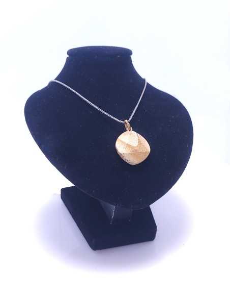 Pendentif Sceau de Salomon en Jaspe camel - Encens.fr