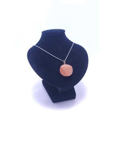 Pendentif Sceau de Salomon en Pierre de soleil -  Encens.fr