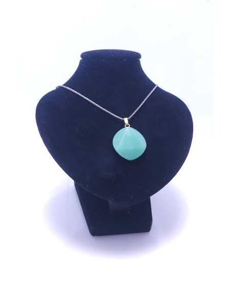 Pendentif Sceau de Salomon en Aventurine -  Encens.fr