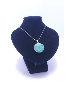 Pendentif Sceau de Salomon en Fuchsite -  Encens.fr