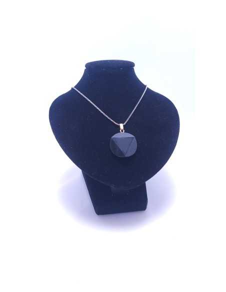 Pendentif Sceau de Salomon en Fuchsite -  Encens.fr
