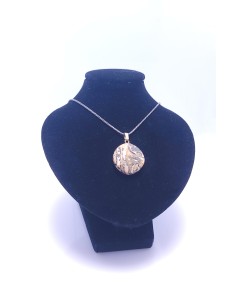 Pendentif Sceau de Salomon en Jaspe léopard -  Encens.fr