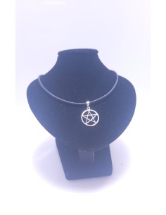 Pendentif Pentagramme en Argent - Encens.fr