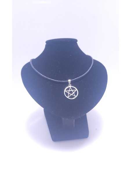 Pendentif Pentagramme en Argent - Encens.fr