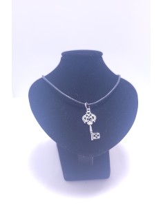 Pendentif Clé de vie en Argent - Encens.fr
