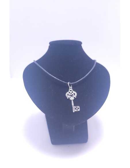 Pendentif Clé de vie en Argent - Encens.fr