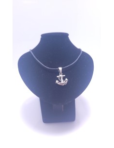 Pendentif Ancre en Argent - Encens.fr