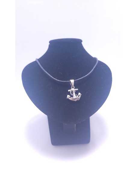 Pendentif Ancre en Argent - Encens.fr