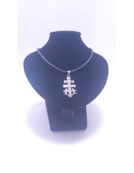 Pendentif Croix celtique en Argent - Encens.fr