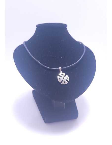 Pendentif Vortex énergétique en Argent - Encens.fr