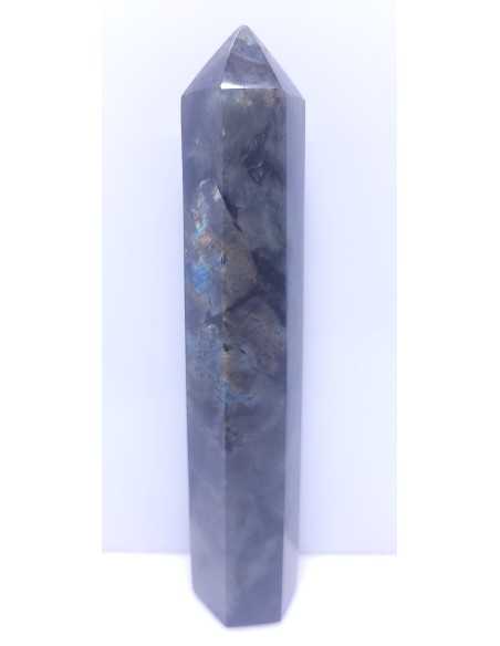 Pointe en labradorite Extra 300g - Encens.fr