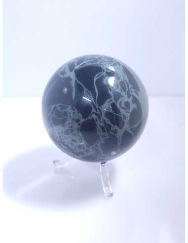 Sphère en Obsidienne spider 350g