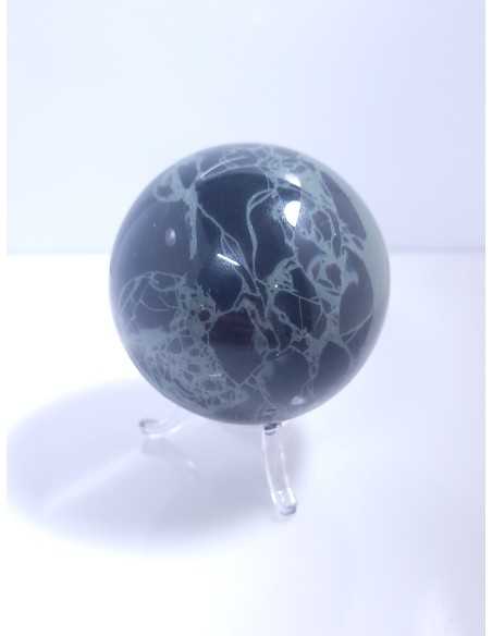 Acheter Sphère en Obsidienne Spider - Encens.fr | Minéraux