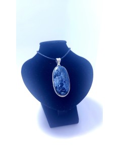 Pendentif cerclé argent en Pietersite 13g - Encens.fr
