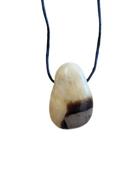 Pendentif percé en Septaria - Minéraux | Encens.fr