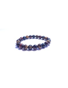 Bracelet 6 mm trois yeux - Encens.fr