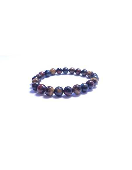Bracelet 6 mm trois yeux - Encens.fr