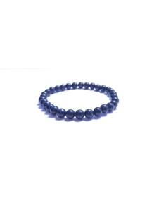 Bracelet 6 mm en shungite - Encens.fr