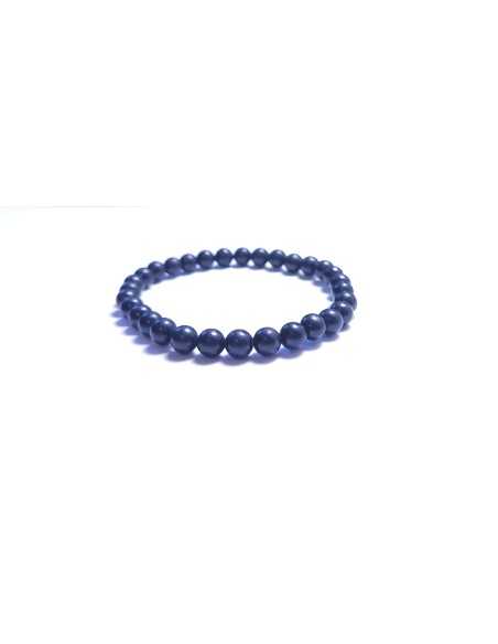 Bracelet 6 mm en shungite - Encens.fr