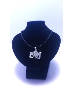 Pendentif Oeil Oudjat en Argent - Encens.fr