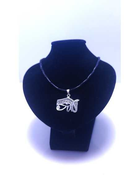 Pendentif Oeil Oudjat en Argent - Encens.fr