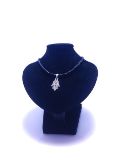 Pendentif Main de Fatma en Argent - Encens.fr