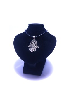 Pendentif Main de Fatma grand modèle en Argent - Encens.fr
