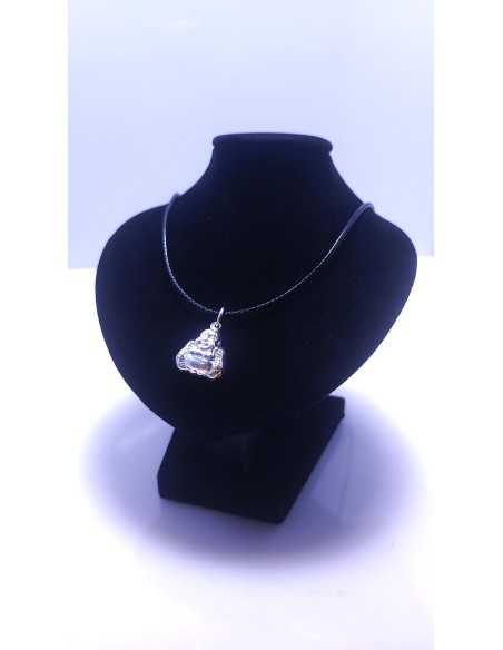 Pendentif Bouddha en Argent - Encens.fr