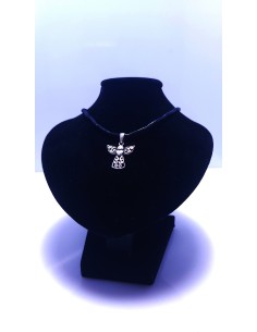 Pendentif Ange Gardien en Argent - Encens.fr