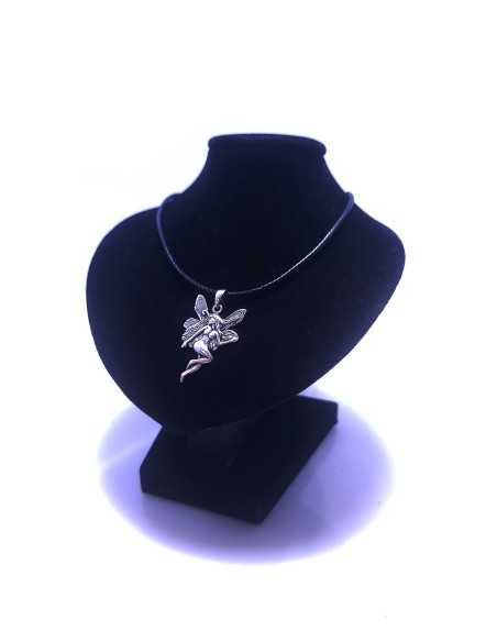 Pendentif Fées en Argent - Encens.fr