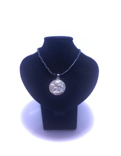 Pendentif Ange penseur en Argent - Encens.fr