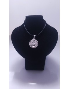 Pendentif Saint Michel en Argent - encens.fr