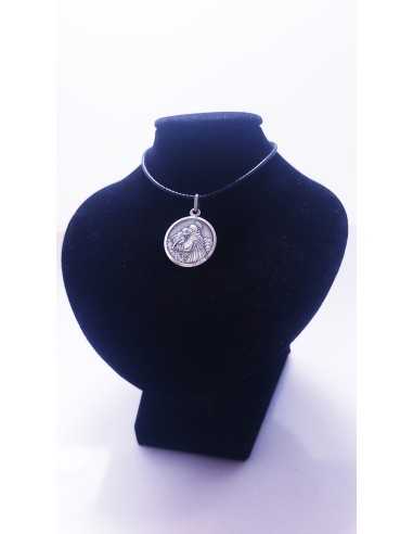 Pendentif Saint Antoine en Argent - Protection et guidance divine