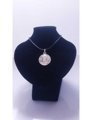 Pendentif Saint Paul en Argent - Symbole de foi et protection divine