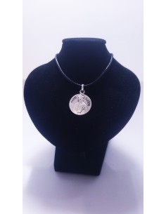 Pendentif Père Laval en Argent - Encens.fr