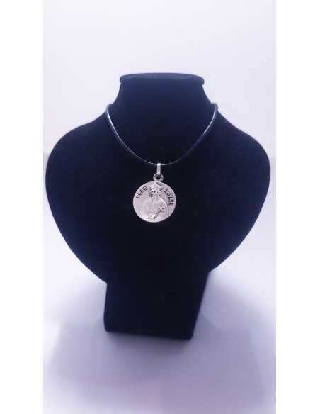 Pendentif Père Laval en Argent - Encens.fr