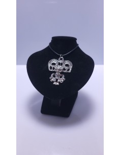 Médaille Symbole Aztèque - Encens.fr | Bijoux