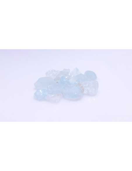 Topaze bleue en Gemme - Encens.fr | Minéraux