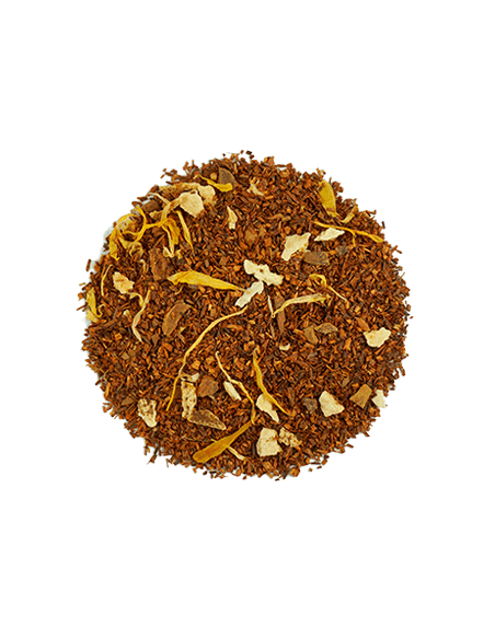 Thé Rooibos Bio Canneberge-Gingembre - Encens.fr