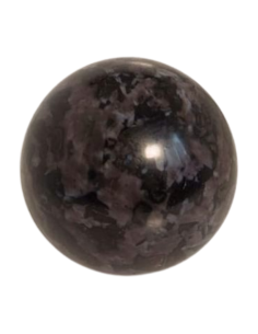 photo d'une sphére en Merlinite