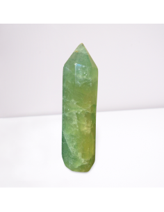 photo d'une pointe en fluorite