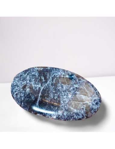 photo d'un galet en lépidolite