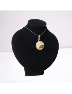 photo d'un pendentif en Topaze jaune