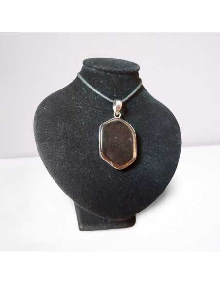 photo d'un pendentif en Quartz fumé