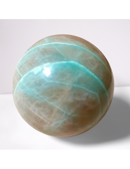 photo d'une sphère en garniérite