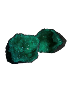 Géode en Quartz teinté