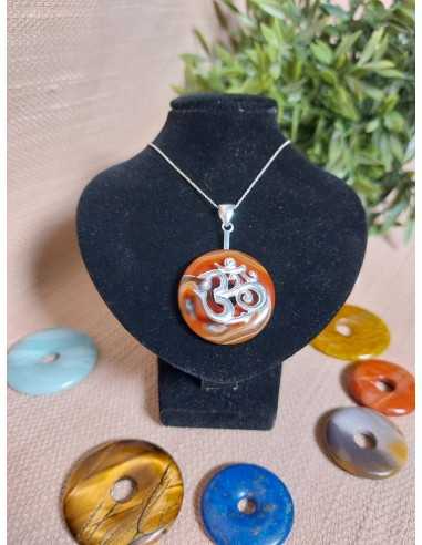 Porte Donut Chakra Coronal - Encens.fr