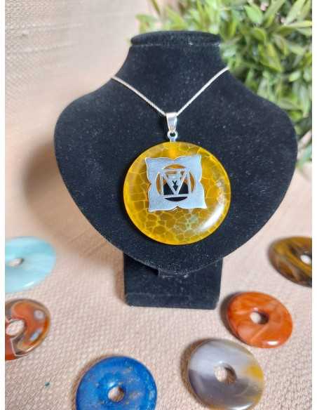 Porte Donut Chakra Racine - Encens.fr